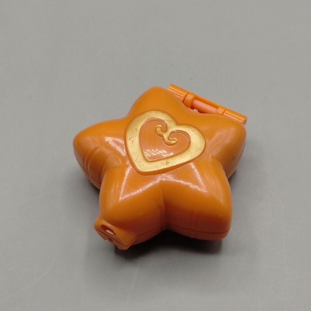 Polly-pocket Orange Dolls-accessories